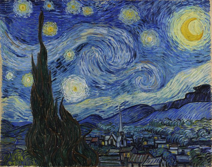 De sterrennacht Van_Gogh